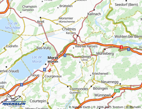 Mapa MICHELIN Büchslen - ViaMichelin