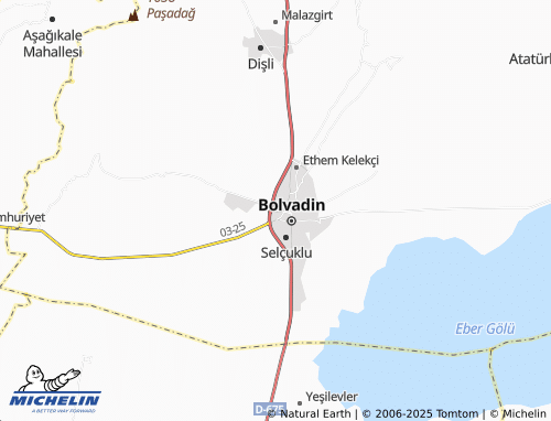 MICHELIN Yenice map - ViaMichelin