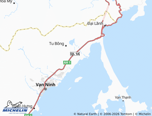 Mappa MICHELIN Vạn Khánh - ViaMichelin