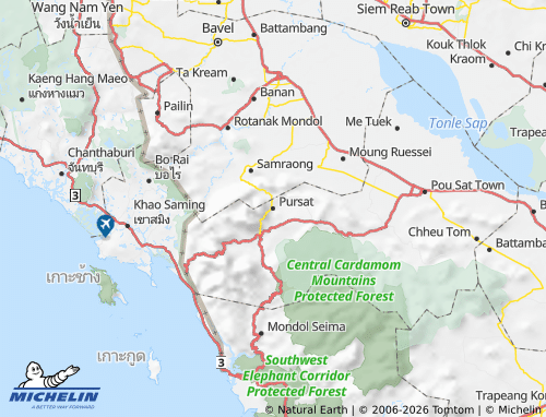 Mapa MICHELIN Pouthisat - ViaMichelin