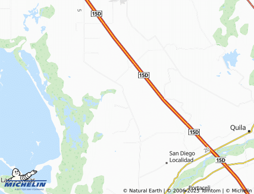 Mappa MICHELIN La Arrocera - ViaMichelin