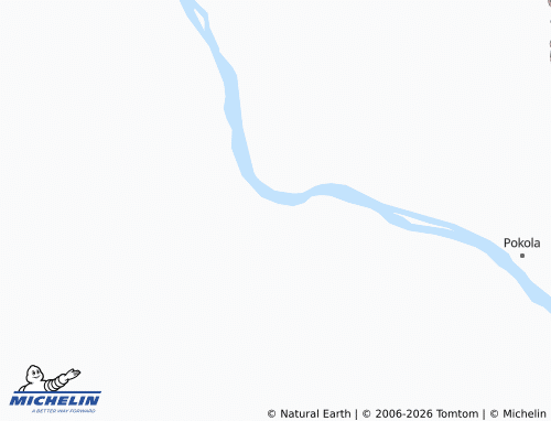 Mapa MICHELIN Ngombe - ViaMichelin