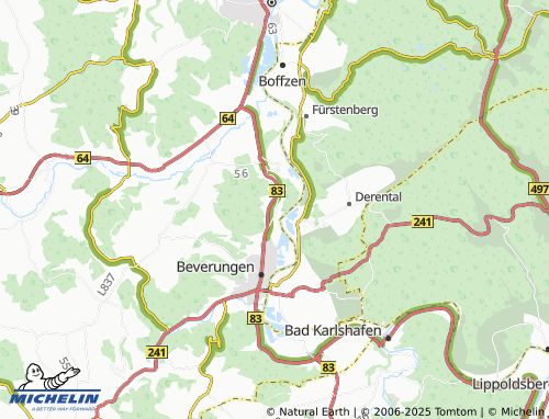 Mapa MICHELIN Blankenau - ViaMichelin