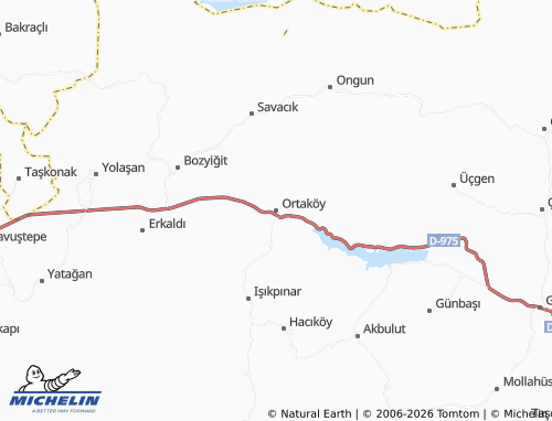 Mappa MICHELIN Ortaköy - ViaMichelin