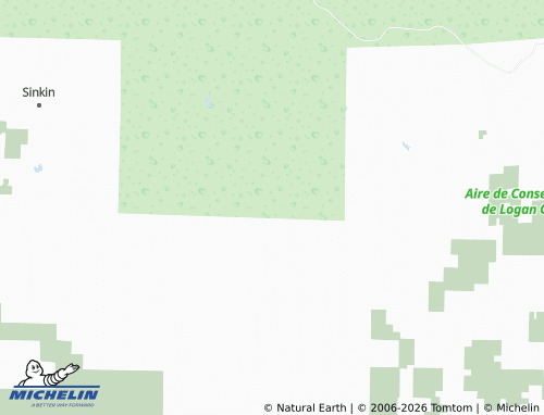 Mapa MICHELIN Midridge - ViaMichelin