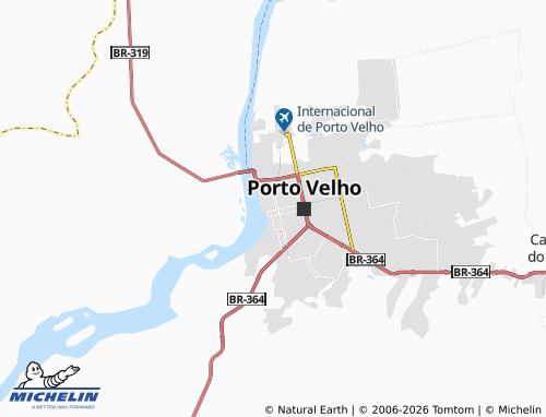 Mapa MICHELIN Caiari - ViaMichelin