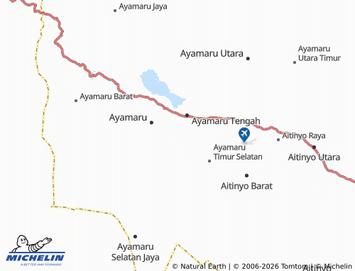 Mapa MICHELIN Hufioh - ViaMichelin