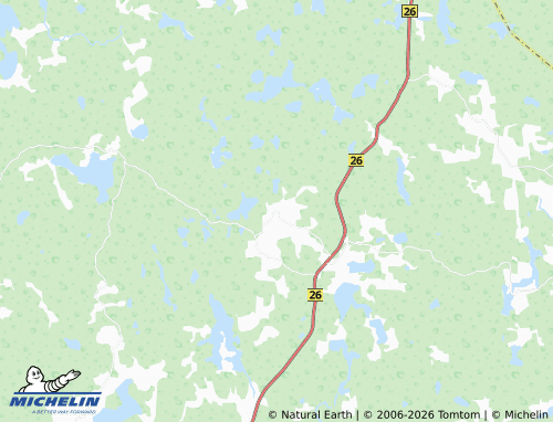 MICHELIN-Landkarte Turkia - ViaMichelin