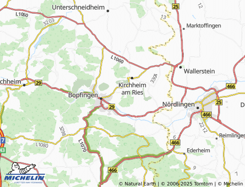 MICHELIN-Landkarte Osterholz - ViaMichelin