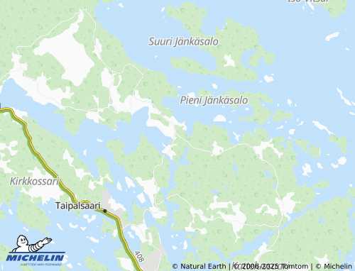 MICHELIN Rehula map - ViaMichelin
