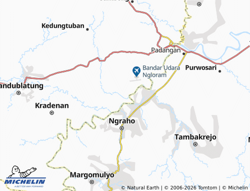 Carte MICHELIN Panolan - ViaMichelin