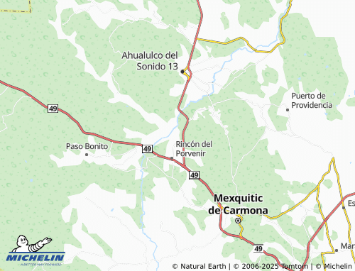 MICHELIN El Carrizal map - ViaMichelin