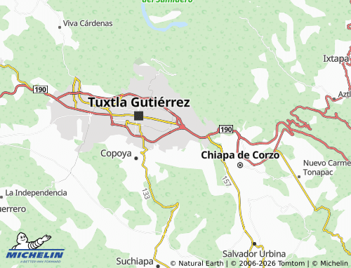 Mappa MICHELIN 7 de Octubre, Alfonso Guillén - ViaMichelin