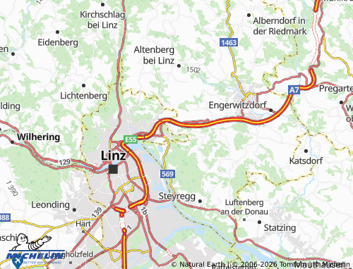 MICHELIN Außertreffling map - ViaMichelin