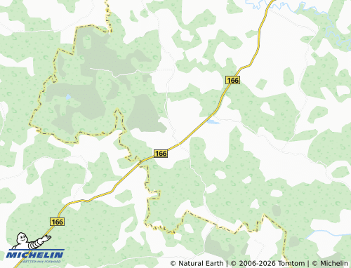 MICHELIN Kuliai map - ViaMichelin