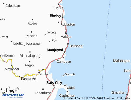 MICHELIN Sundo-An map - ViaMichelin