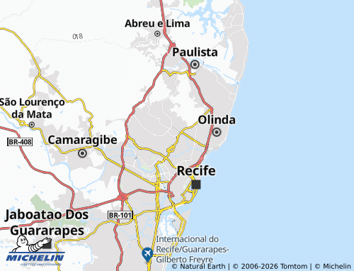 Mapa MICHELIN Porto da Madeira - ViaMichelin
