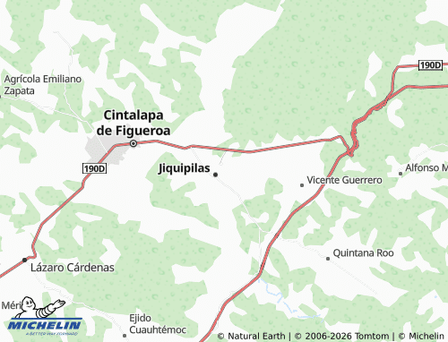 MICHELIN Nueva Valle Real map - ViaMichelin