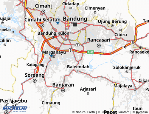 Mapa MICHELIN Dayeuhkolot - ViaMichelin