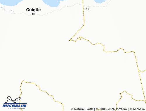 MICHELIN Belén map - ViaMichelin