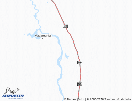 Mapa MICHELIN Kountoumi - ViaMichelin