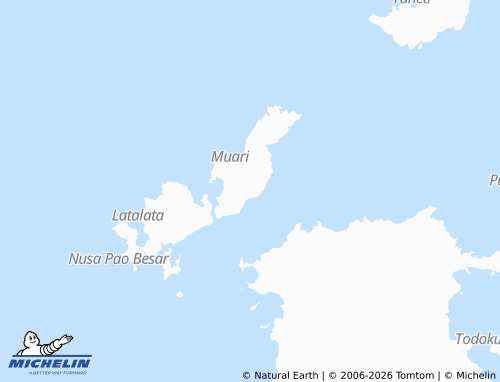MICHELIN Hatejawa map - ViaMichelin