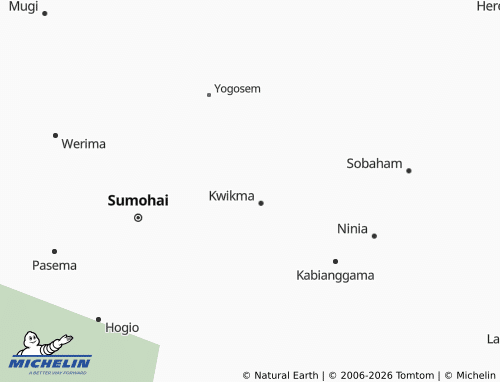 MICHELIN Kenkeni map - ViaMichelin