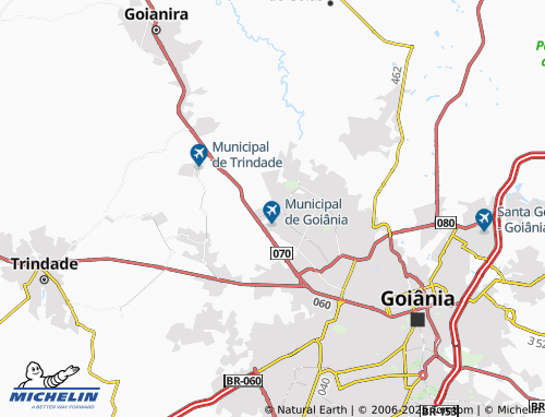 MICHELIN Vila Mutirão ll map - ViaMichelin