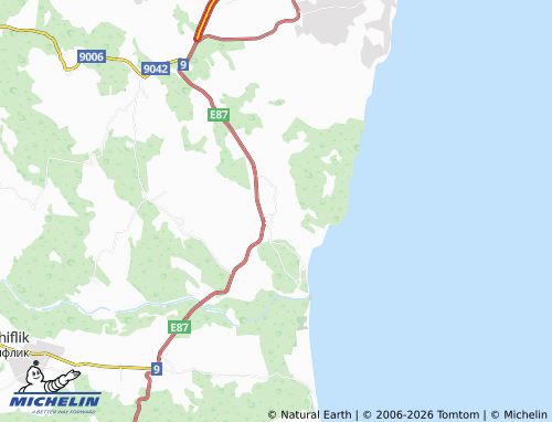 Mappa MICHELIN Bliznatsi - ViaMichelin