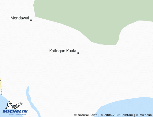 MICHELIN Singam Raya map - ViaMichelin
