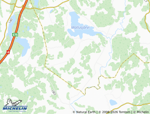 MICHELIN-Landkarte Halmaa - ViaMichelin