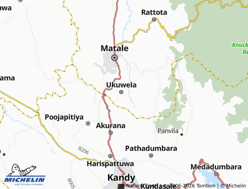 Mappa MICHELIN Manaboda - ViaMichelin