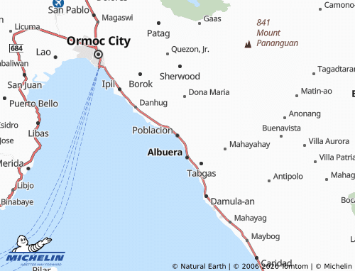 MICHELIN Poblacion map - ViaMichelin