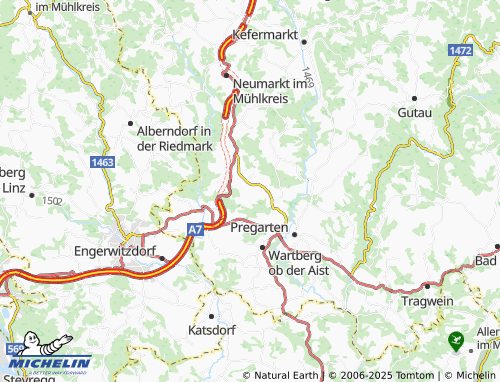 MICHELIN-Landkarte Anitzberg - ViaMichelin