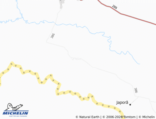 Mapa MICHELIN Jacareí - ViaMichelin