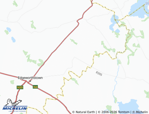 Carte MICHELIN Lisryan - ViaMichelin