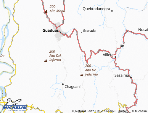 Mapa MICHELIN Yerbabuena - ViaMichelin