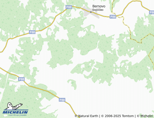 MICHELIN-Landkarte Naletkino - ViaMichelin