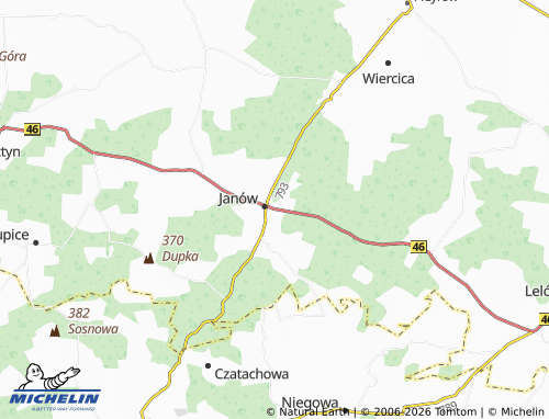 Mappa MICHELIN Ponik - ViaMichelin