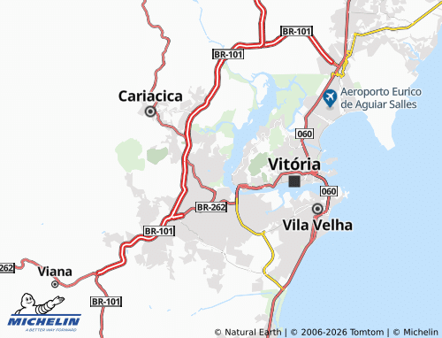Mapa MICHELIN Porto de Santana - ViaMichelin