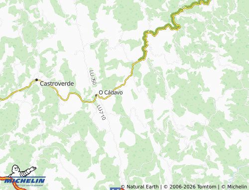 MICHELIN-Landkarte O Sesto - ViaMichelin
