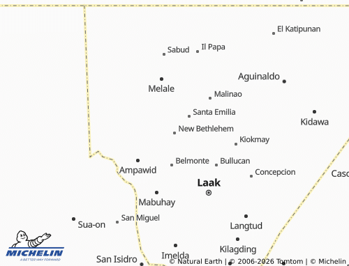 MICHELIN New Bethlehem map - ViaMichelin