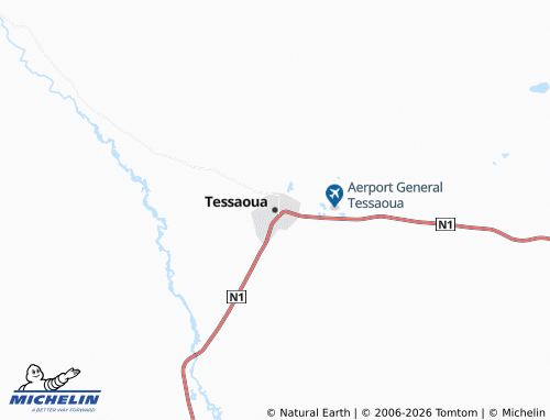Mappa MICHELIN Tessaoua - ViaMichelin