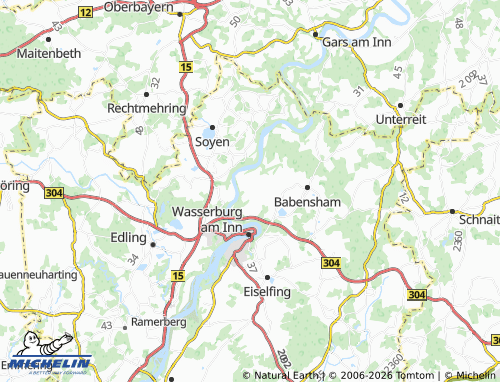MICHELIN Puttenham map - ViaMichelin