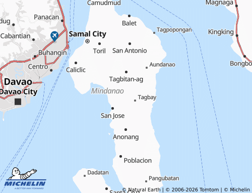 MICHELIN Guilon map - ViaMichelin