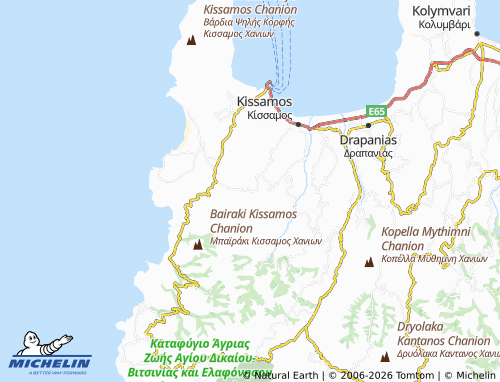 Carte MICHELIN Lousakies - ViaMichelin