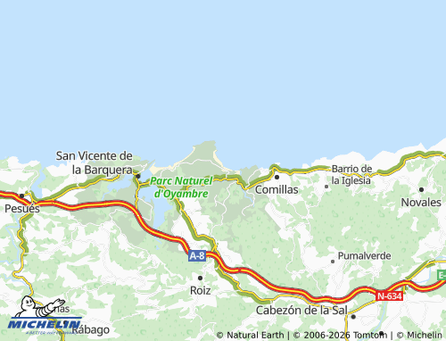 Mappa MICHELIN Camping - ViaMichelin