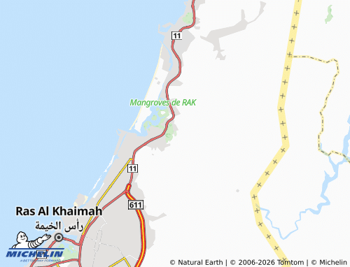 Mapa MICHELIN al-Rams - Dayah - ViaMichelin
