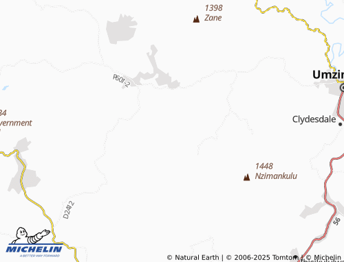 MICHELIN KwaCebe map - ViaMichelin