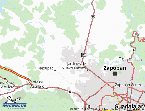 Mappa MICHELIN Coto San Francisco - ViaMichelin